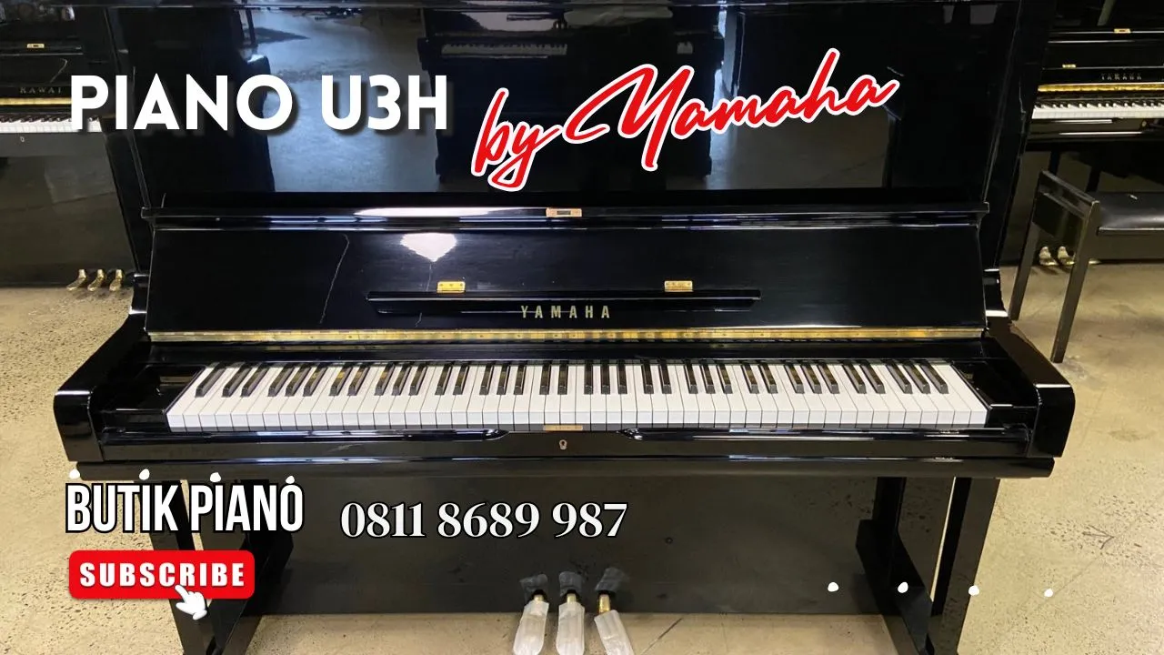 Jual Piano Bekas Yamaha U3H