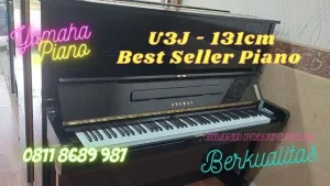 Jual Piano Yamaha U3J