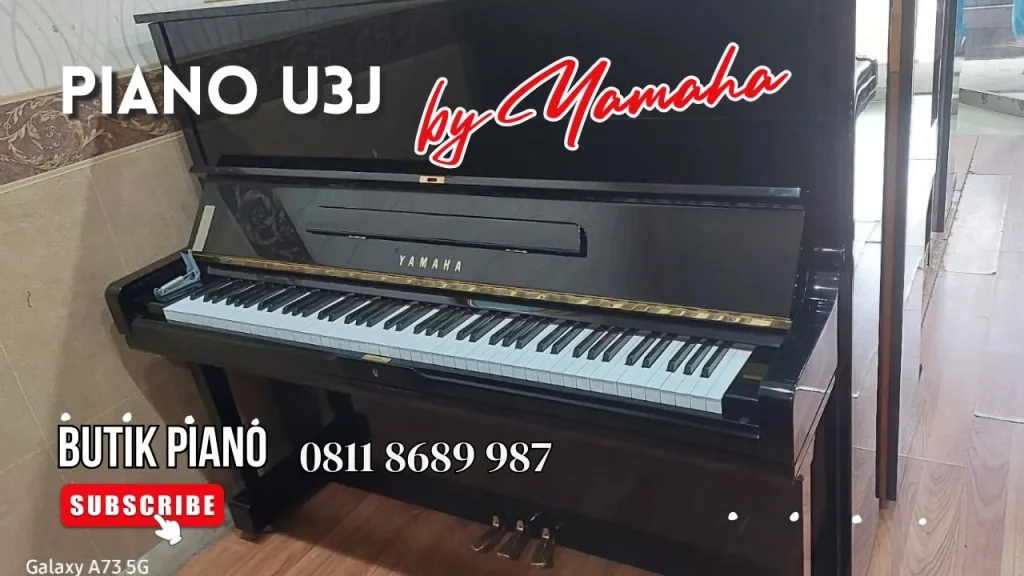 Jual Piano Bekas Yamaha U3G