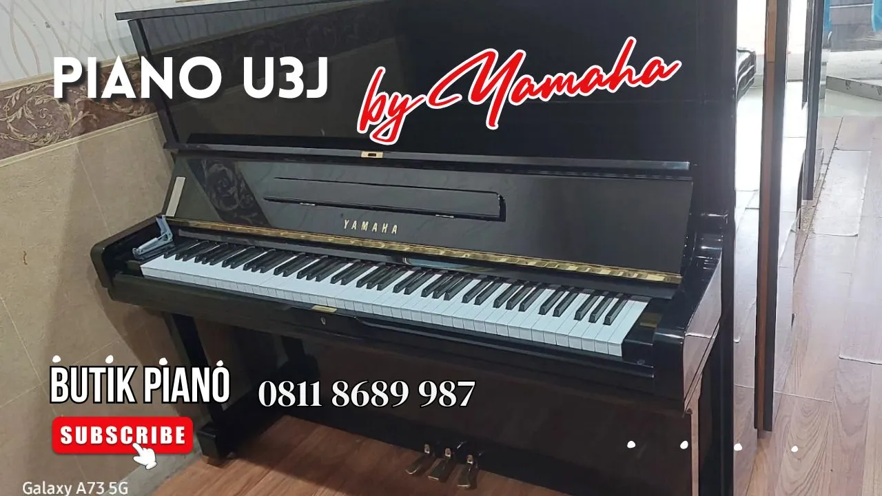 Jual Piano Bekas Yamaha U3G