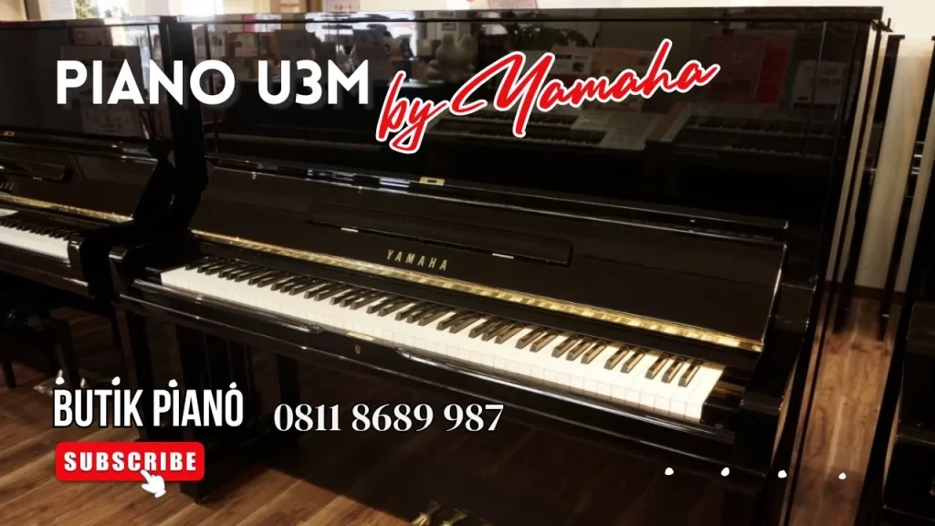 Jual Piano Bekas Yamaha U3M
