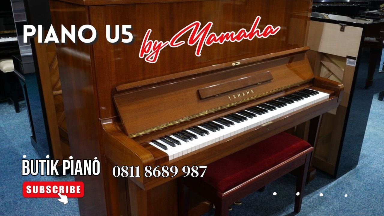 Jual Piano Bekas Yamaha U5