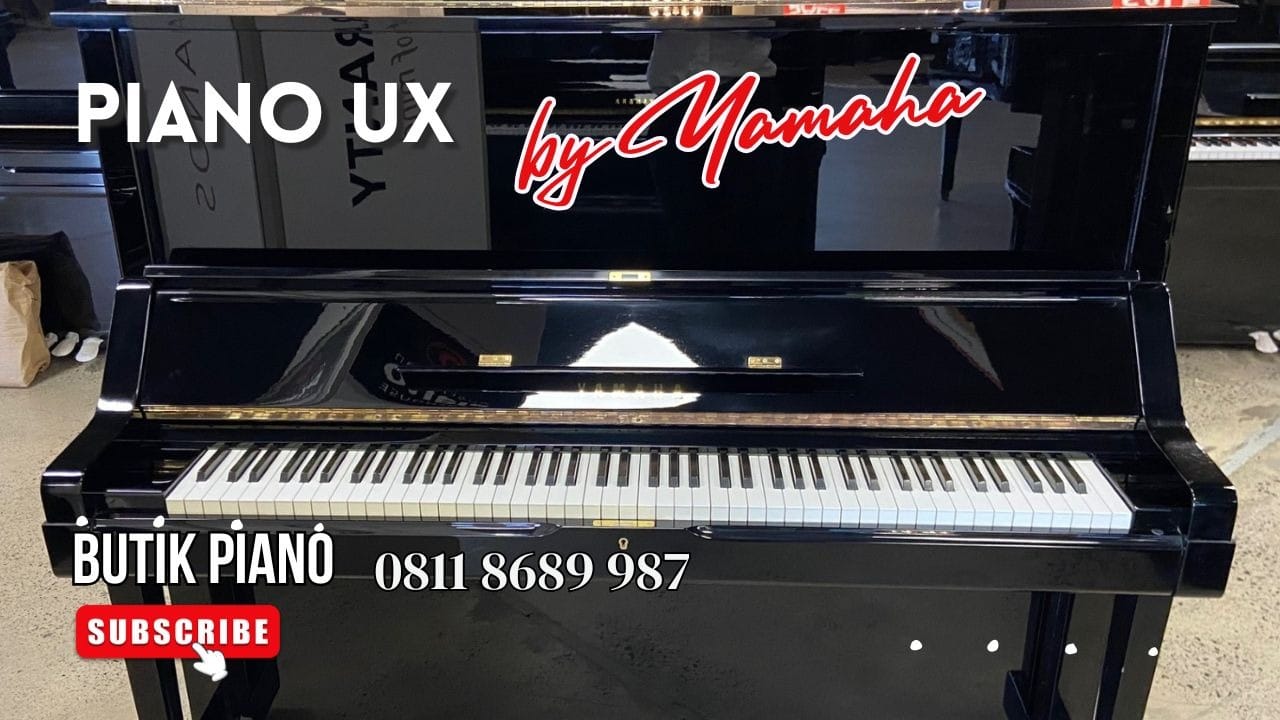 Jual Piano Bekas Yamaha UX