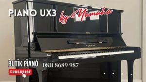 Jual Piano Bekas Yamaha UX3