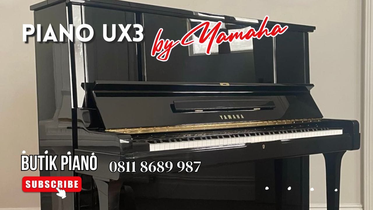 Jual Piano Bekas Yamaha UX3