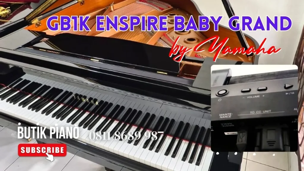 Piano Yamaha DGB1K Enspire