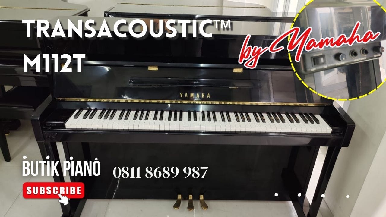 Yamaha M112 TransAcoustic™