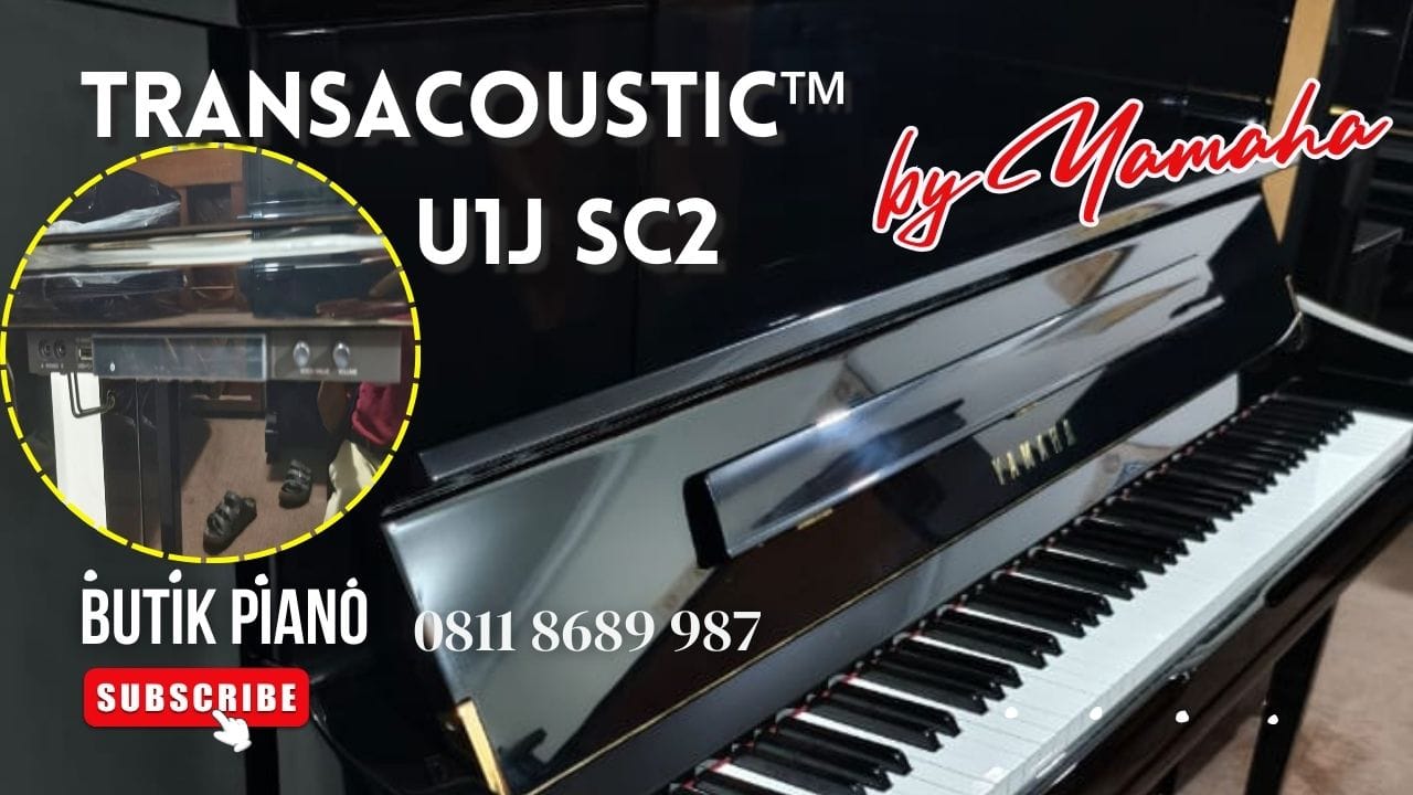 Yamaha U1J SC2 TransAcoustic™