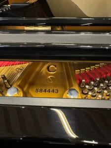 Steinway and Sons Model C