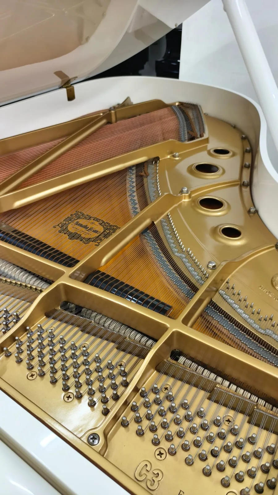 Keyboard Yamaha C3 Disklavier 88 tuts